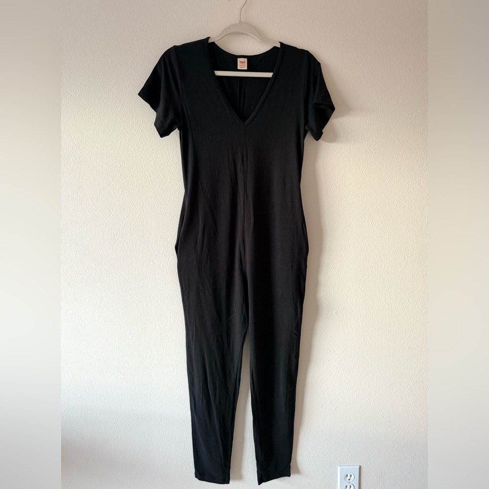 Smash + Tess Black Romper